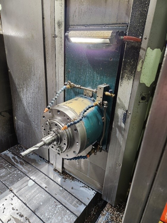 Kuraki KBT 13EA, Machine ID: 8694